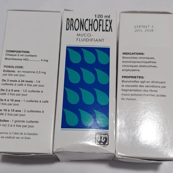 Siro Ayisian (Bronchoflex) - Picture 2 of 2